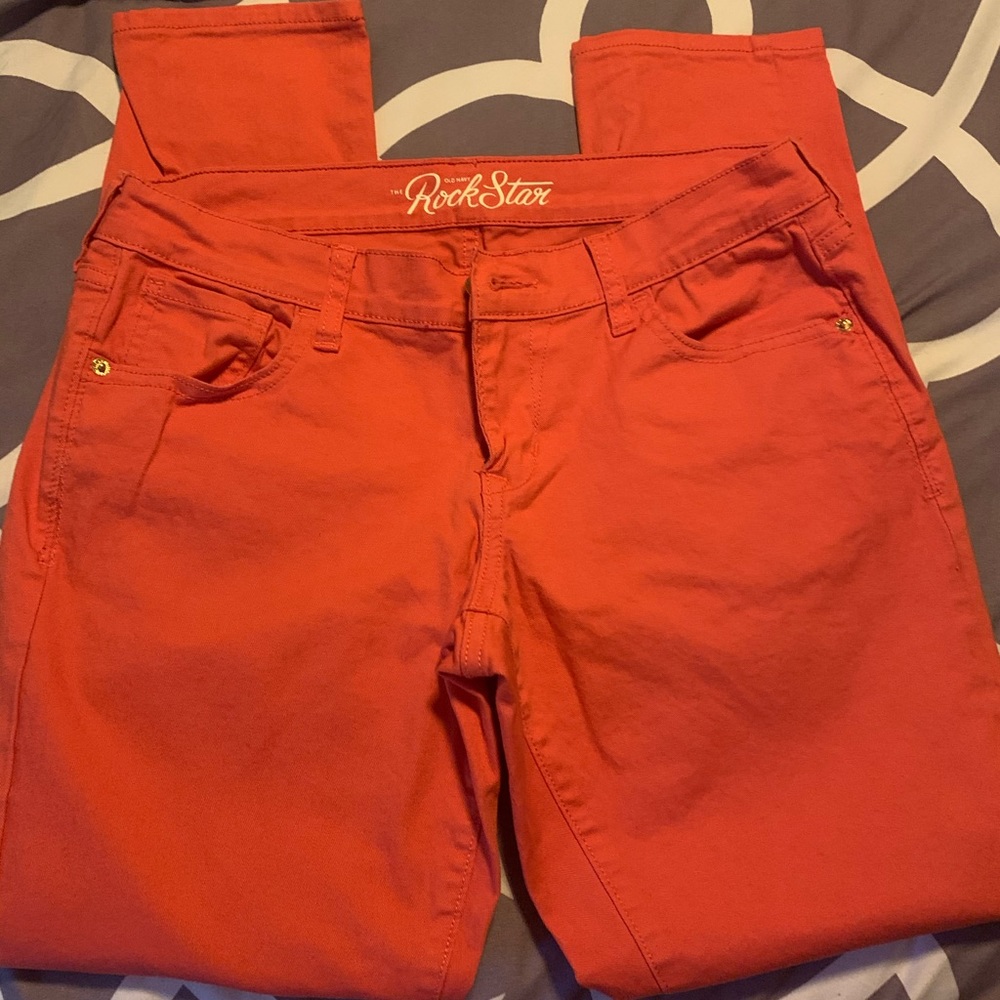 Coral Jeans
